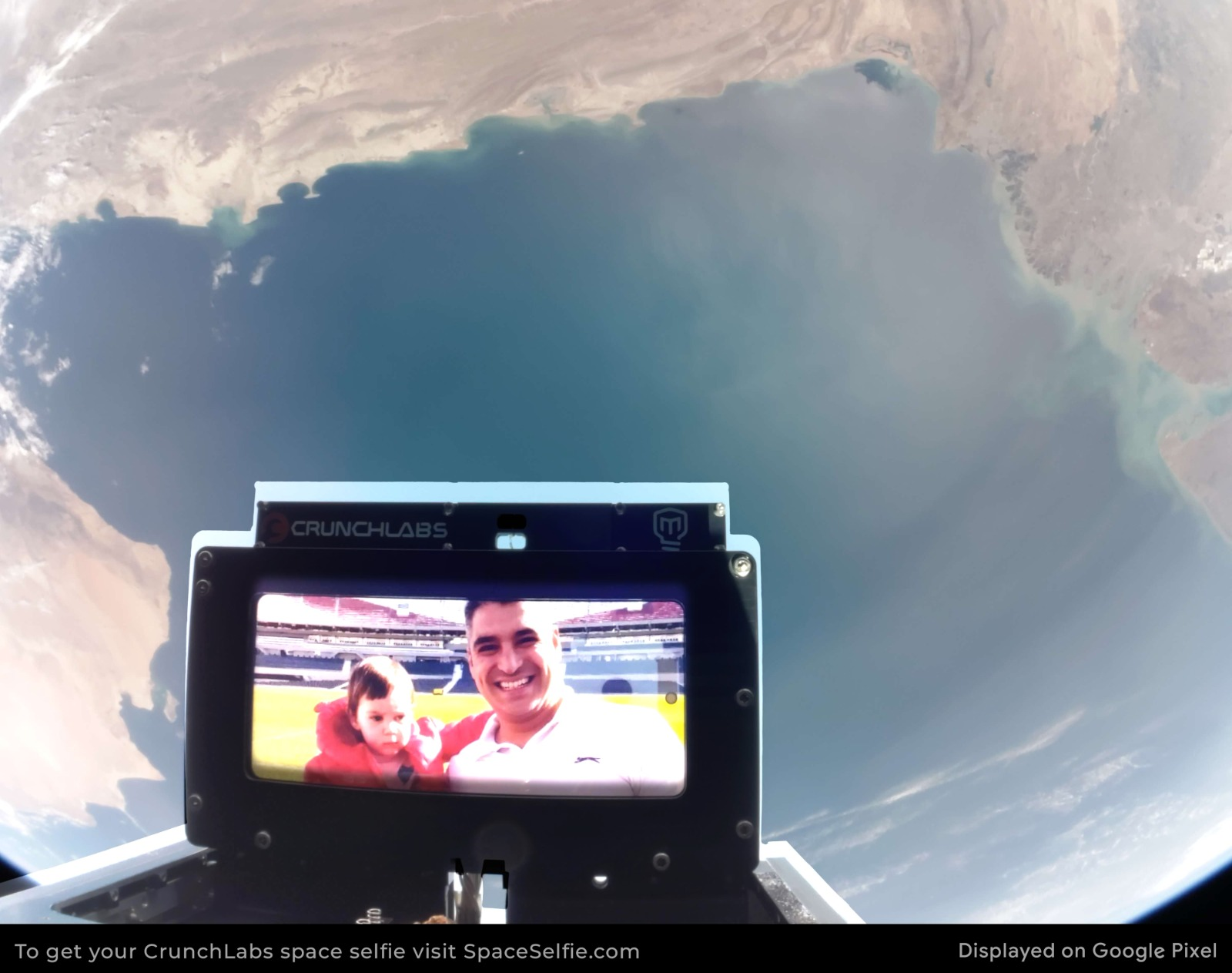 Fondo orbital dinámico